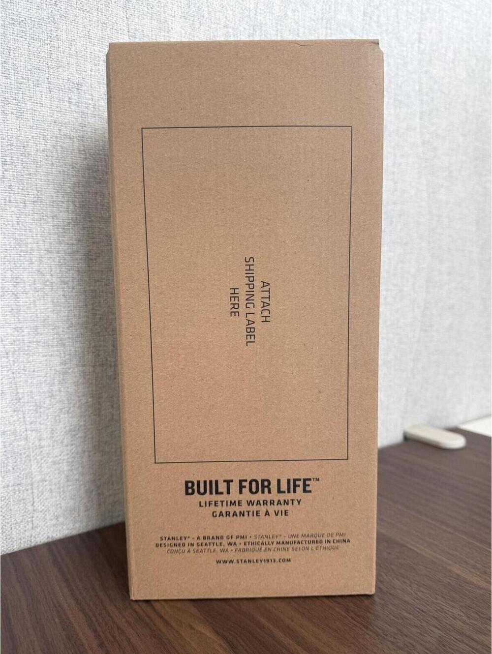 Box Only Stanley Adventure Quencher H2.0 30oz Tumbler Empty Box with Tissue Wrap